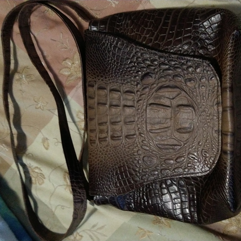 Kemestry Leather Crossbody bag
